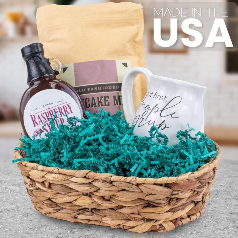MagicWater Supply MagicWater Crinkle Cut Paper for Gift Baskets - 2LB - Teal - Perfect for Shredded Paper Filler, Basket Filler, Gift Boxes, Bridesmaid Gifts, Christmas Stuffers & More â€“ Ideal for All Occasions - Image 3
